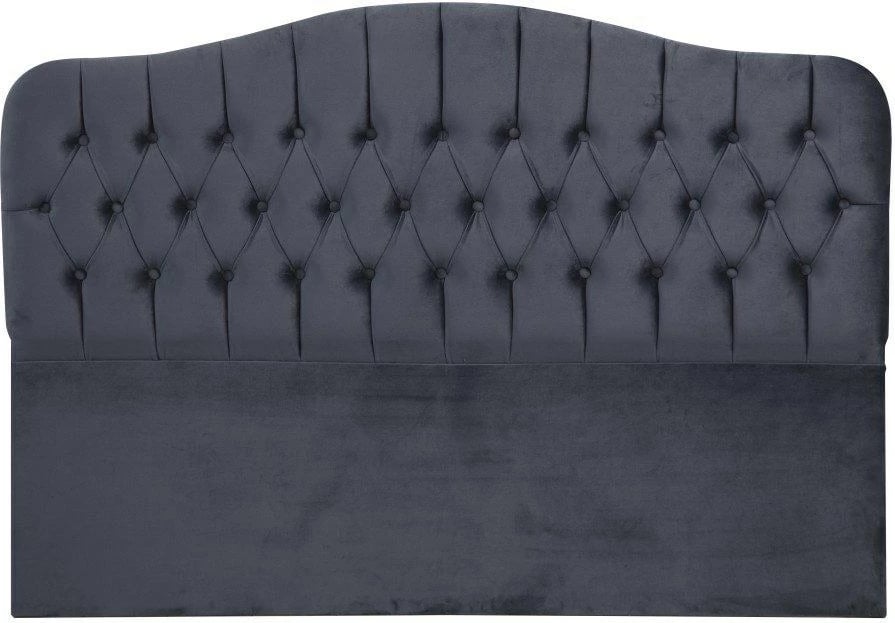 Panel krevati Hanah Home, Vassi 160, antracit