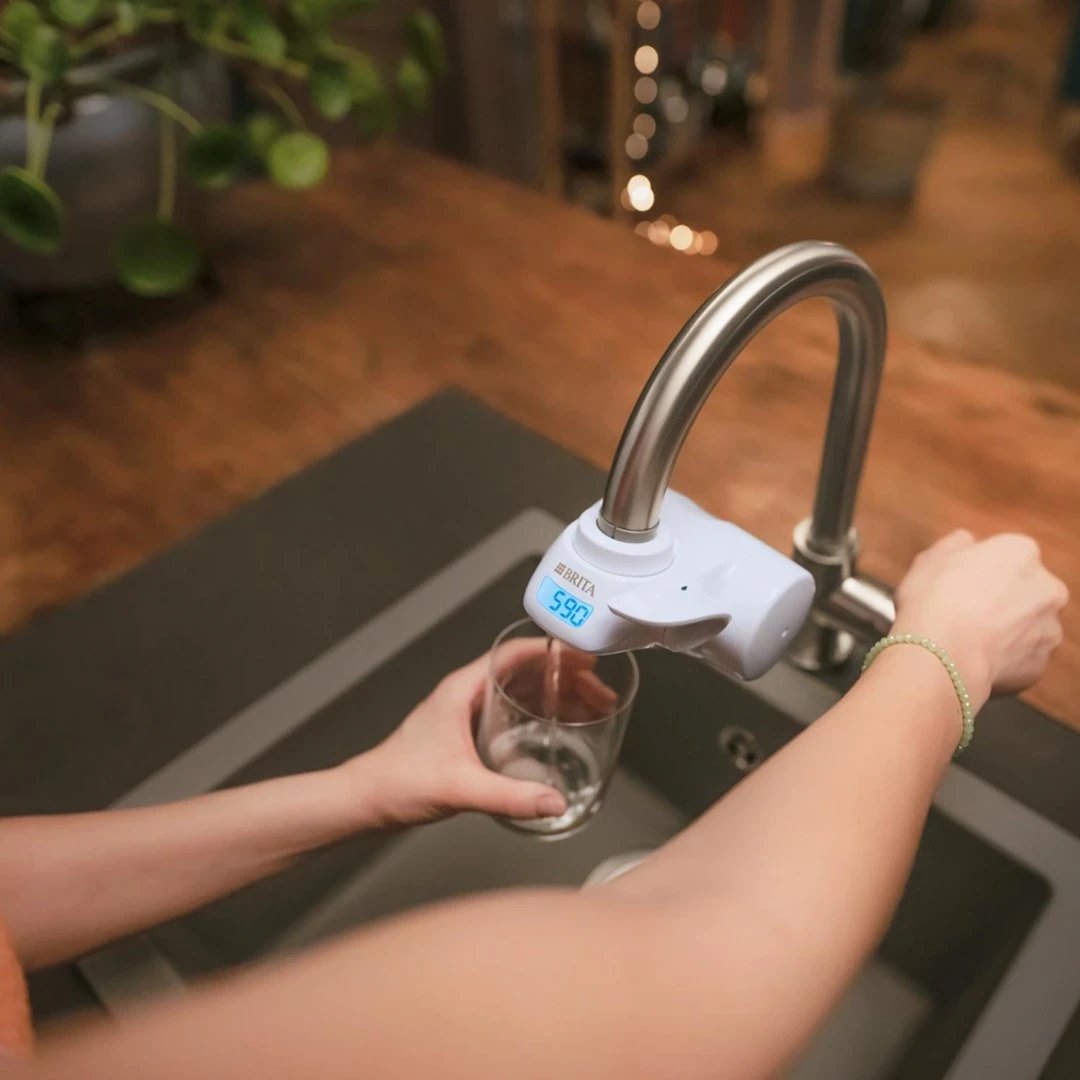 Filtë kartrixh zëvendësues Brita ON TAP V-MF (CU CE2),  600 L, e bardhë