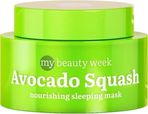 Maskë nate për fytyrë 7DAYS MB Avocado Squash Nourish Sleeping Mask, 50 ml