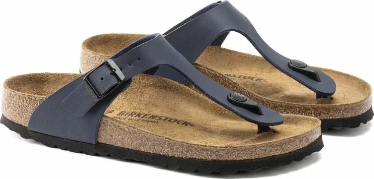 Flip-flops për femra Birkenstock Gizeh 0143623, të kaltërta