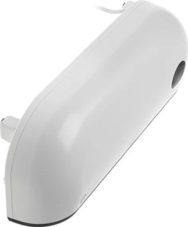 Perde ajri me LED, Adler AD 7751, element qeramik, 1000/2000W, telekomandë dhe programues, e bardhë