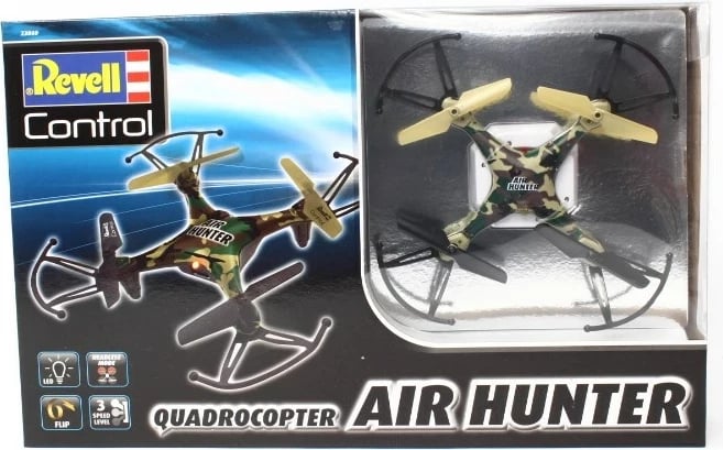 Dron lodër Revell Air Hunter, me telekomandë, Kamuflazh