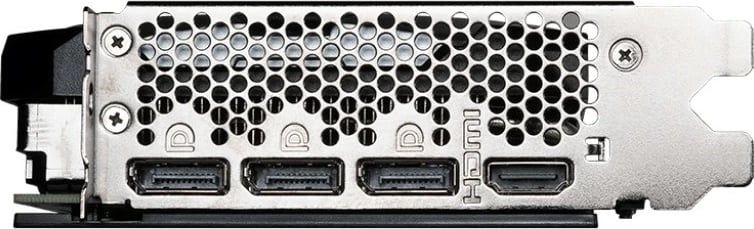 Kartelë grafike MSI VENTUS GeForce RTX 4070 SUPER 12G 2X OC, 12 GB, GDDR6X, PCI Express 4.0, e zezë/argjendtë