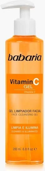 Xhel pastrues fytyre Babaria Vitamina C unisex 200ml