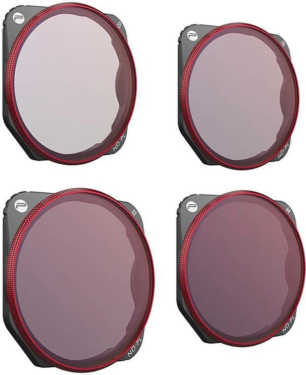 Filtra për dron PGYTECH Mavic 3/Mavic 3 Cine, ND-PL 8/16/32/64, P-26A-034, set 4-copësh