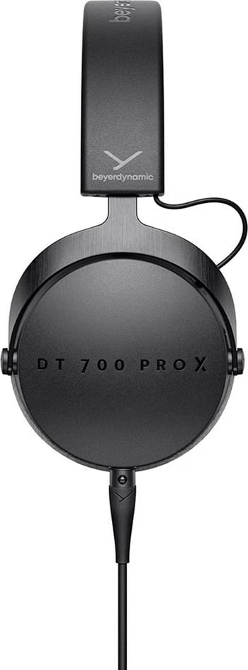 Kufje Beyerdynamic DT 700 Pro X, me kabllo, për studio, të zeza