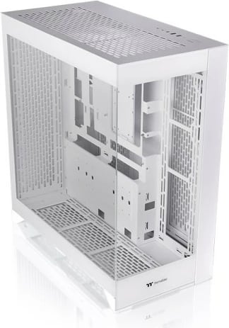Kasë, Thermaltake, CTE E660 MX TG CA-1Y3-00M6WN-01, Midi Tower, ATX/E-ATX/mATX/Mini-ITX, deri në 14 ventilatorë, USB Type-C, xham i temperuar, e bardhë (Snow)
