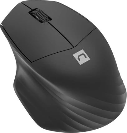 Maus wireless Natec Siskin 2, 1600 DPI, Bluetooth 5.0 + 2.4 GHz, i zi