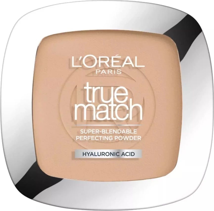Pudër kompakte për fytyrë L'Oreal Paris True Match Super-Blendable Perfecting Powder për femra 2C Cool Undertone 9g