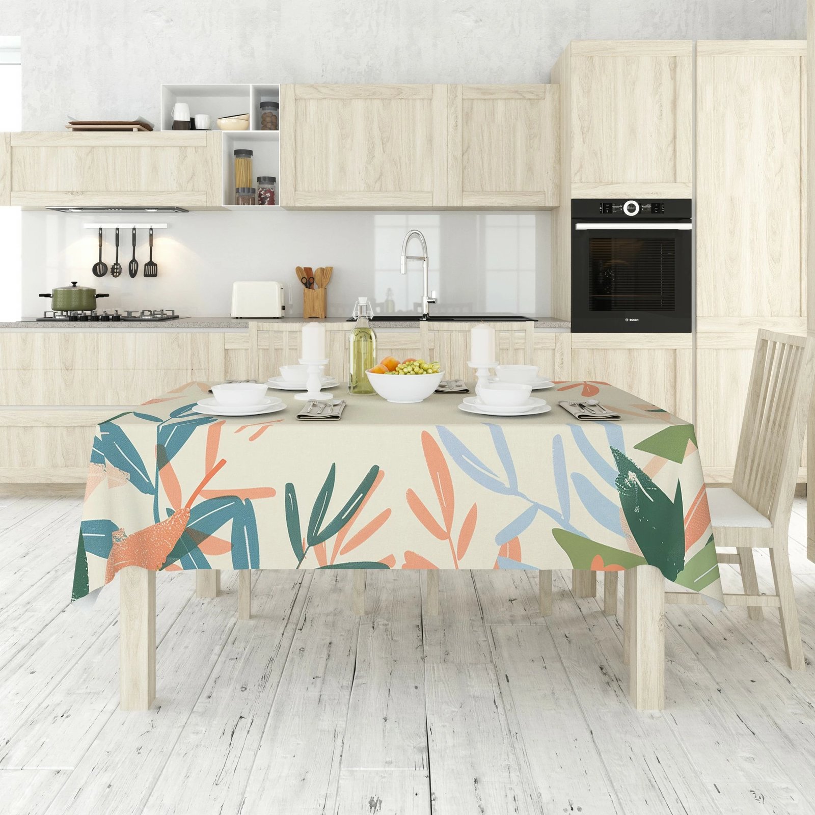 Mbulesë tavoline Hermia, Asr-tblclt25-37, 140x180