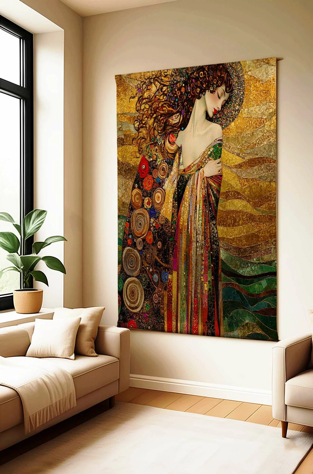 Pikturë dekorative poliestër Wallity, Polybaby 36, 100x140cm