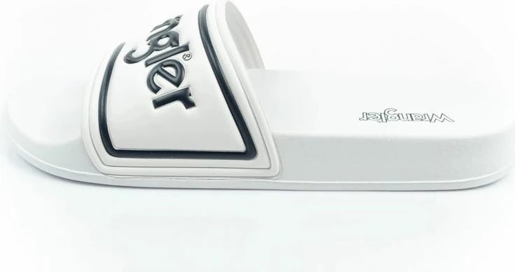 Papuqe sportive meshkuj Wrangler Averell Slider, të bardha