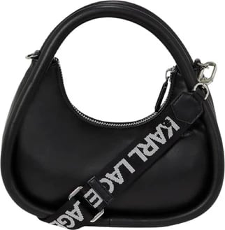 Çantë Karl Lagerfeld Jeans femra, e zezë