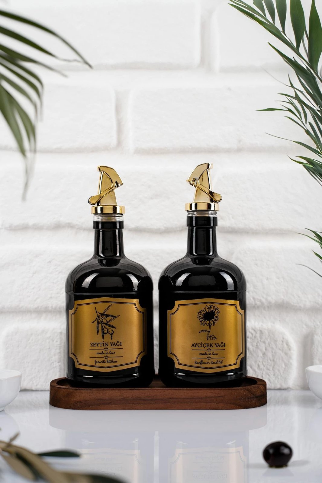 Set shpërndarës vaji (3 copë), Hermia Concept, F10000036