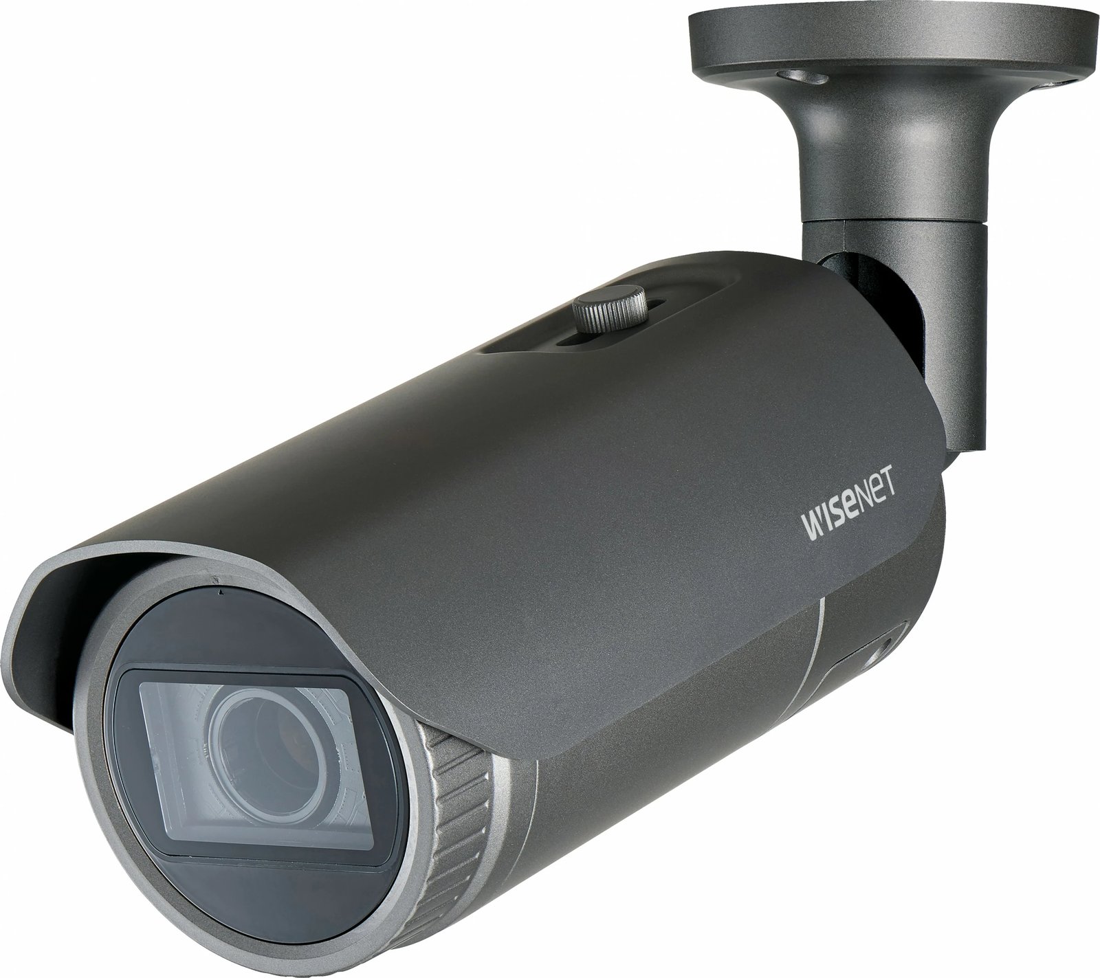 Kamerë sigurie IP Hanwha QNO-8080R, Outdoor, Wired, Bullet, Gri