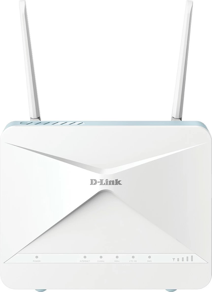 Router D-Link EAGLE PRO AI AX1500 G415, Wi-Fi 6, 4G, 3x Gigabit LAN, bardhë/blu