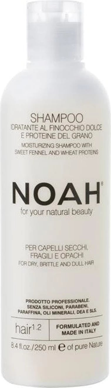 Shampon NOAH Hinojo hidratues 250ml