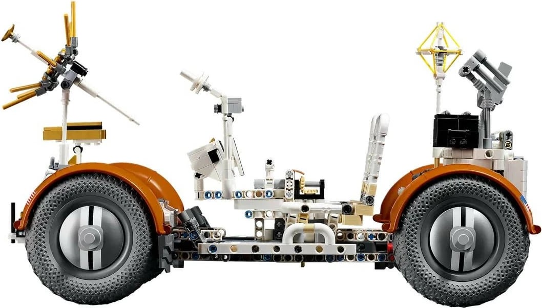 Set ndërtimi LEGO Technic NASA Apollo LRV 42182, 1913 pjesë, plastikë