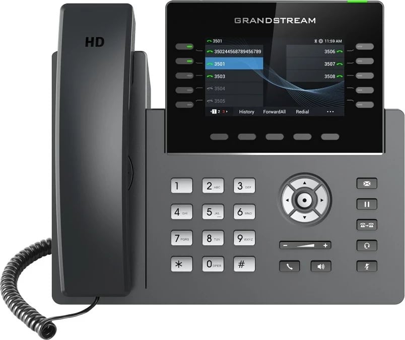 Telefon VoIP Grandstream GRP 2615 HD, i zi