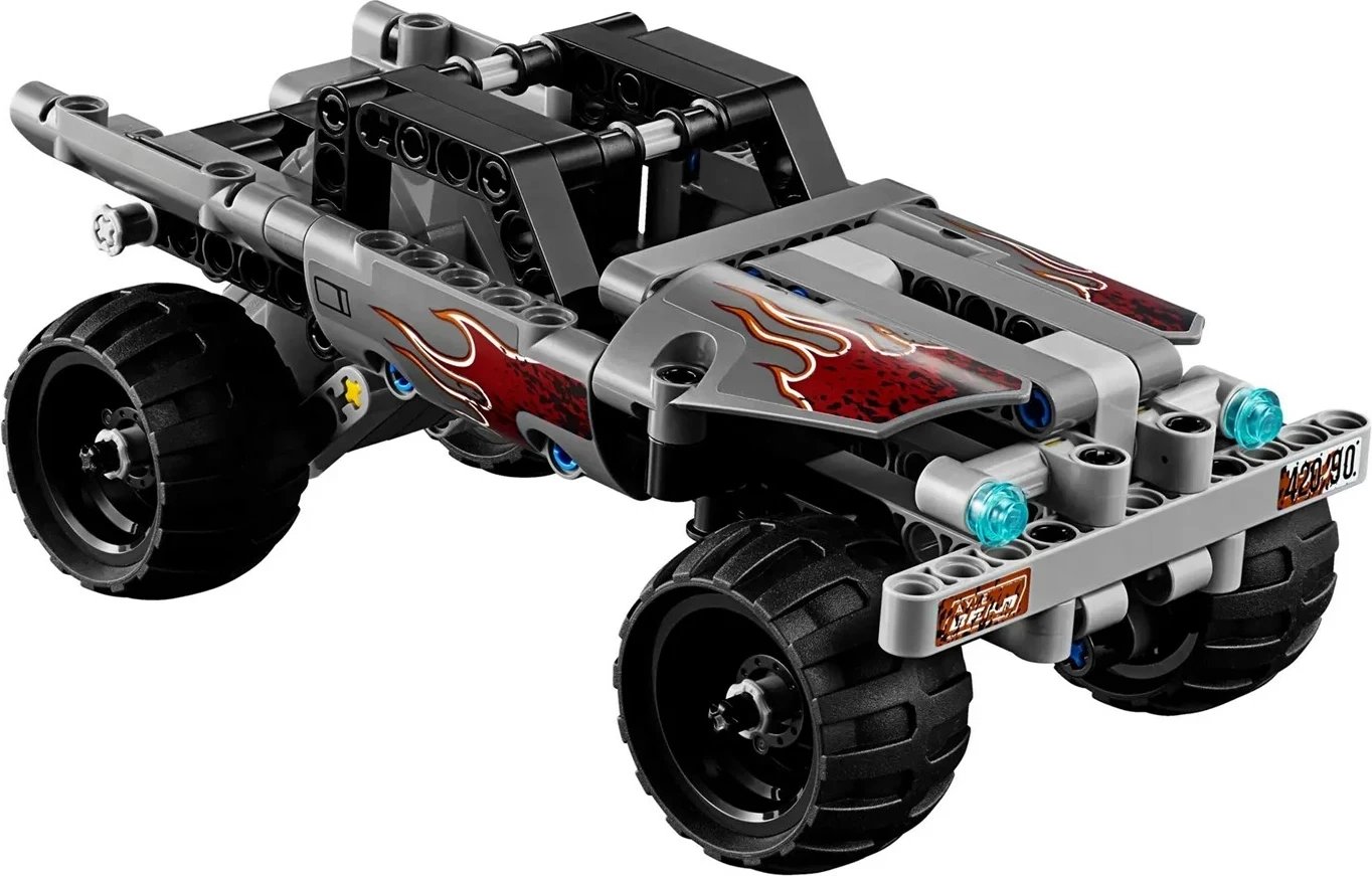 Lego Technic 42090 Getaway Truck, 128 pjesë, për fëmijë 7+