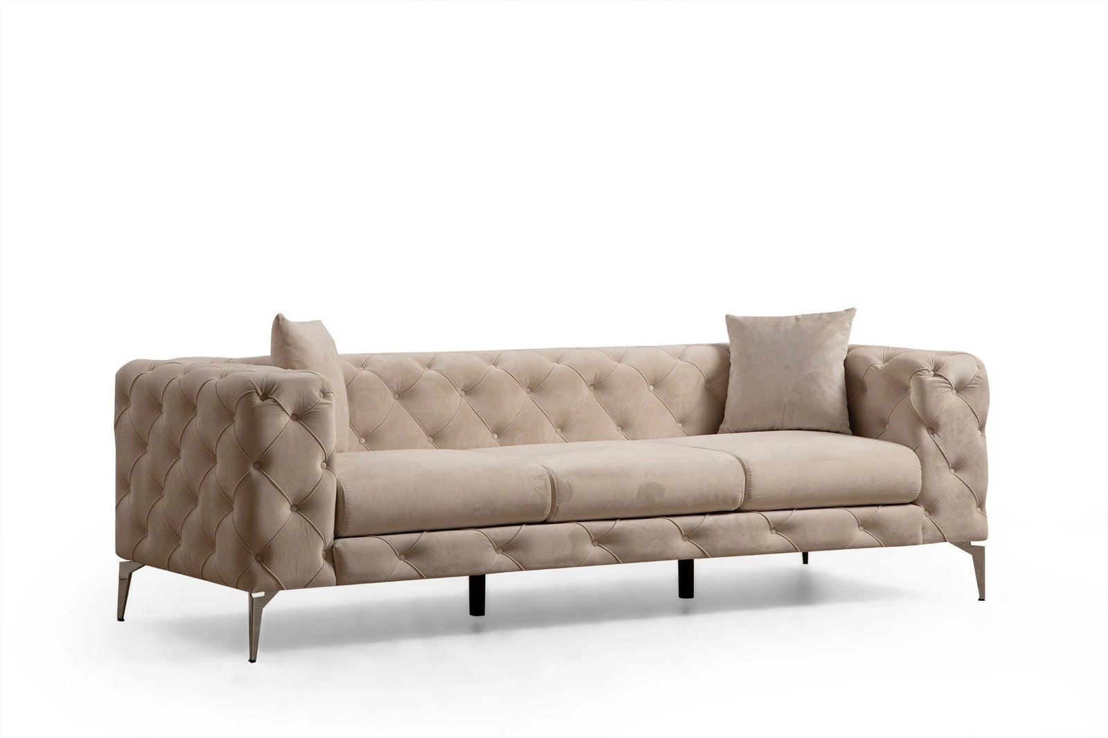 Divan treshe Atelier del Sofa, Como, ecru