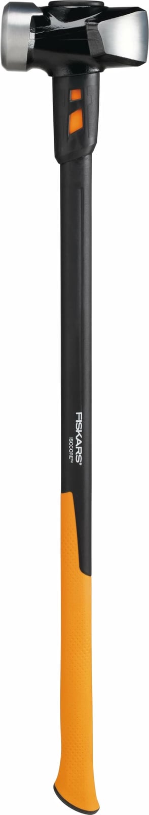 Çekiç i rrumbullakët i gjatë Fiskars, 8 Ib/36, L, zezë/ portokalli Çekiç i rrumbullakët i gjatë Fiskars, 8 Ib/36, L, zezë/ portokalli