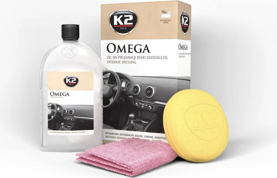 Pastrues për interior Interior Cleaner Omega 500ml K2