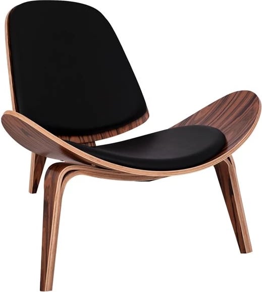 Karrige Superior Plus FH1128.01 ngjyrë qershie me jastëk të zi PU 89x83x76 cm