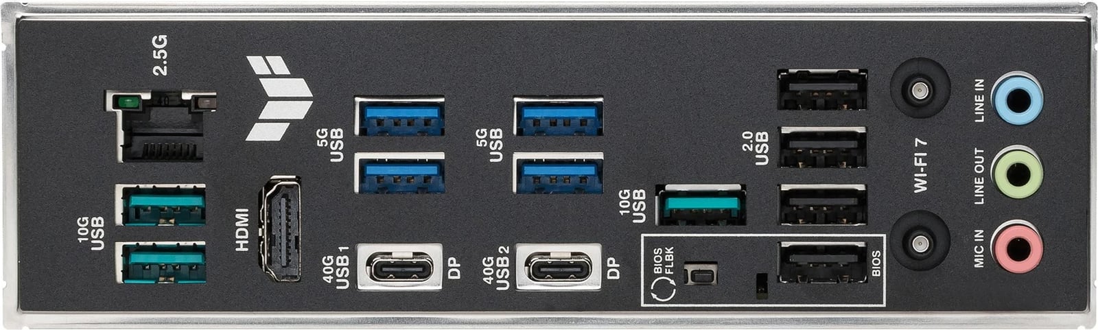 Pllakë amë ASUS TUF GAMING X870E-PLUS WIFI7, Socket AM5, ATX, Gri