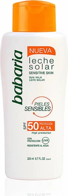 Spray për diell Babaria Sensitive Skin SPF50, 200ml unisex