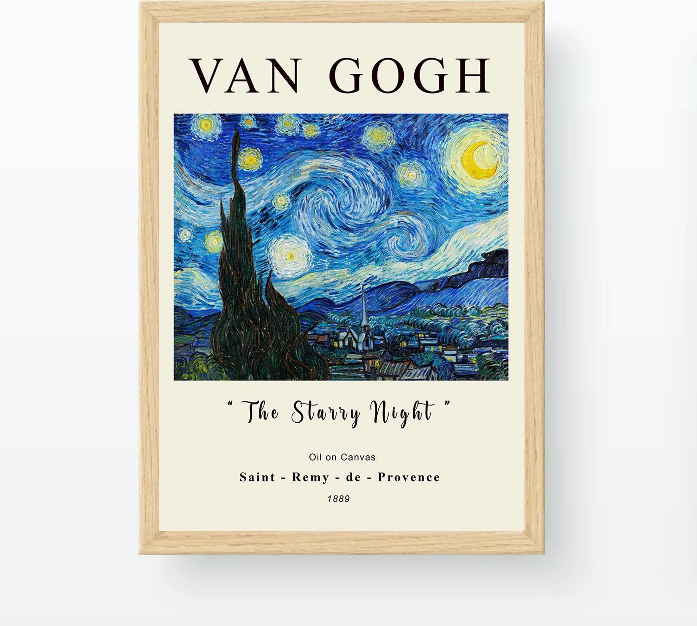 Pikturë dekorative me kornizë Wallity, NC537438-5575, shumëngjyrëshe, 55x75cm