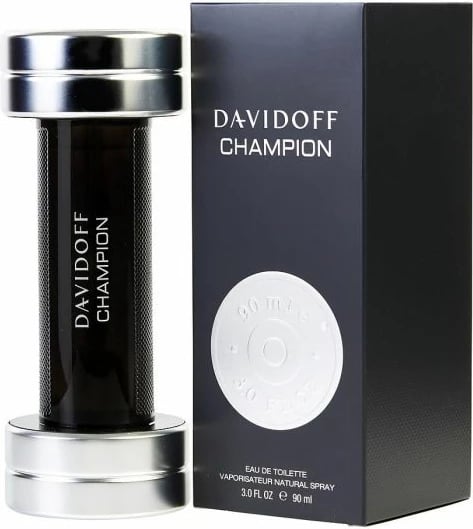 Eau de Toilette Davidoff Champion, 90 ml