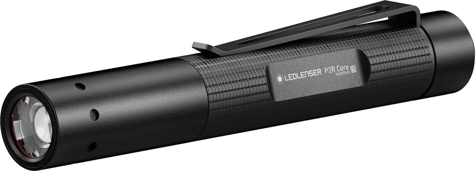 Elektrik dore Ledlenser P2R Core, 200 mAh, i bardhë, alumini