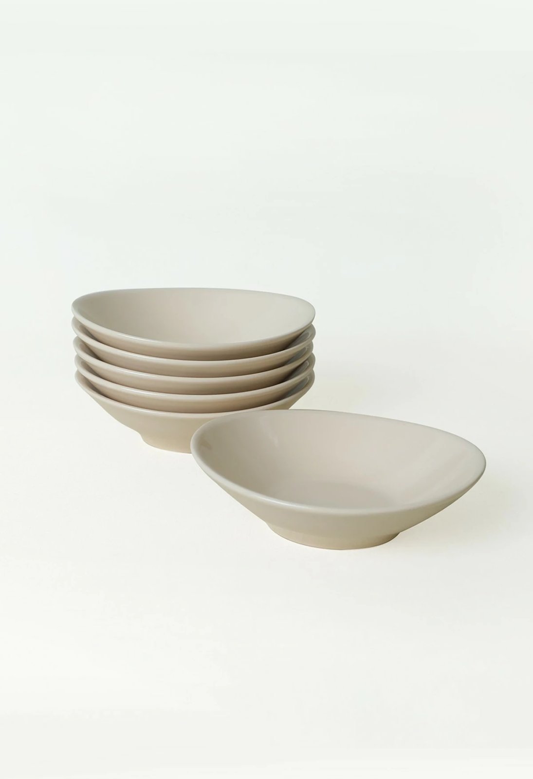 Set tasash qeramike, krem, 6 copë, Hermia Concept, X0001651800000000000000000 Set tasash qeramike, krem, 6 copë, Hermia Concept, X0001651800000000000000000