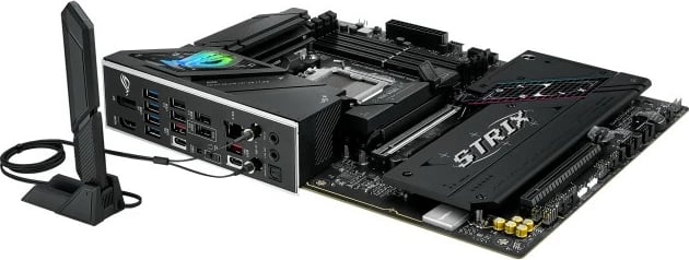 Pllakë amë Asus ROG STRIX B850-F GAMING WIFI, Socket AM5, ATX, e zezë Pllakë amë Asus ROG STRIX B850-F GAMING WIFI, Socket AM5, ATX, e zezë
