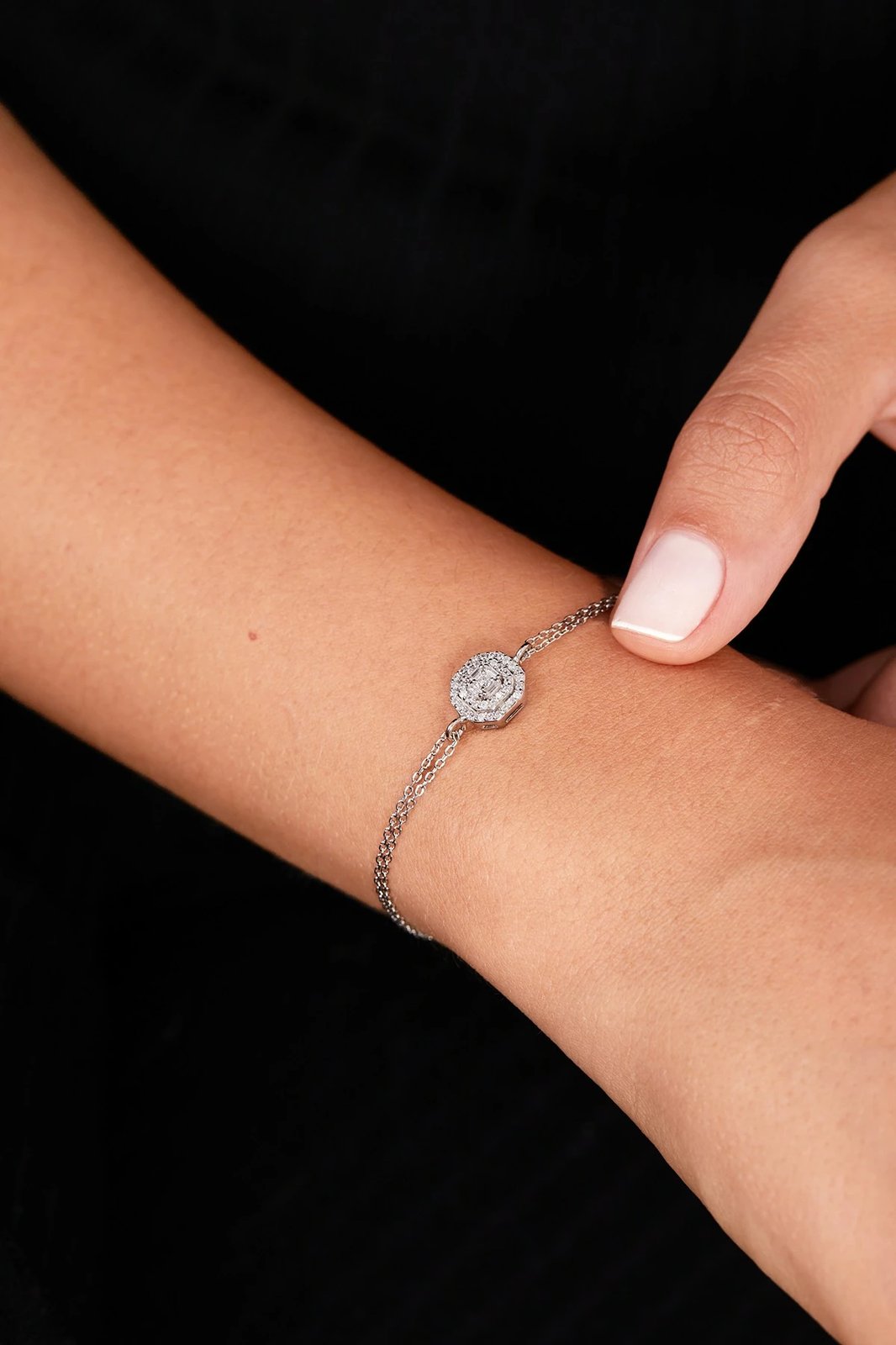 Byzylyk argjendi Elika Silver, ELKMD50567