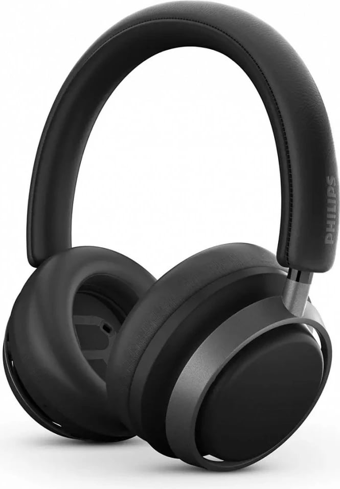 Kufje Philips Fidelio L4/00, wireless, me anulim zhurme, të zeza