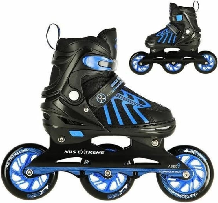 Rollera Nils Extreme unisex, të kaltër