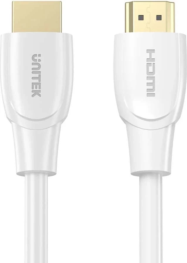 Kabllo HDMI Unitek C11090AWH03-2M, 2m, 4K 60Hz, e bardhë
