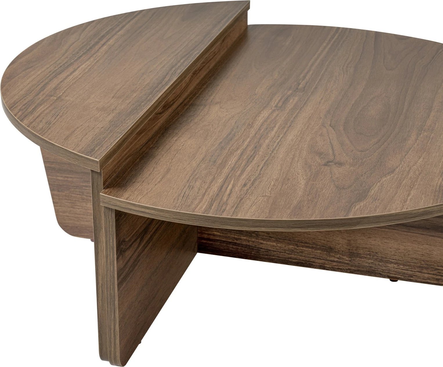 Set tavolinash kafeje Nordure, Orion, ngjyrë arre