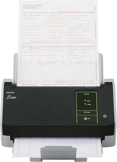 Skaner Ricoh fi-8040, 210 x 297 mm, 600 x 600 DPI, 24 bit, 8 bit, 40 ppm, 80 ipm Skaner Ricoh fi-8040, 210 x 297 mm, 600 x 600 DPI, 24 bit, 8 bit, 40 ppm, 80 ipm