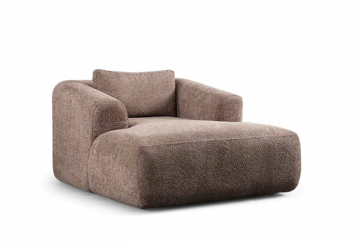 Fotel njëvendëshe, ngjyrë kafe, Atelier del Sofa, Sofia