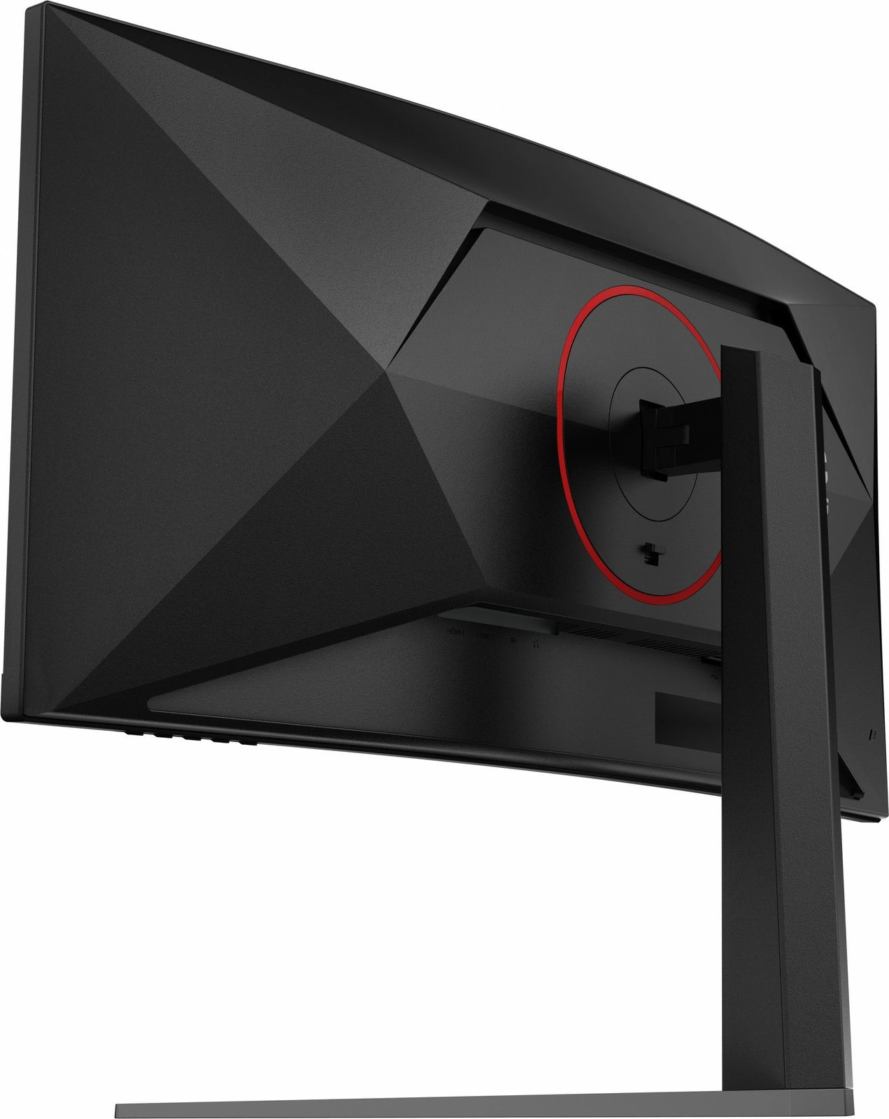 Monitor gaming AOC CU34G4, 34 inç, 180Hz, WQHD, i zi/kuq