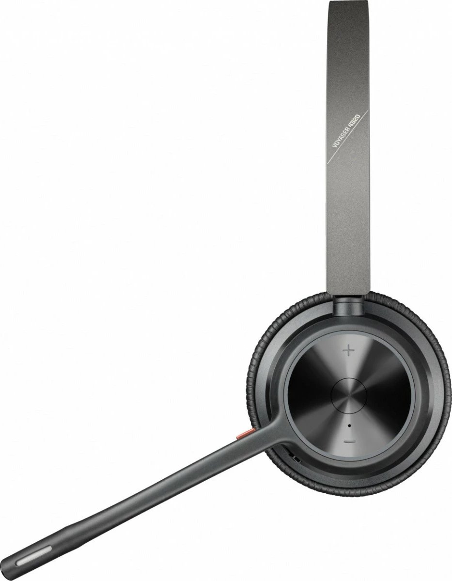Kufje POLY Voyager 4320 UC ST me stacion karikimi dhe BT700 USB-A, e zezë Kufje POLY Voyager 4320 UC ST me stacion karikimi dhe BT700 USB-A, e zezë