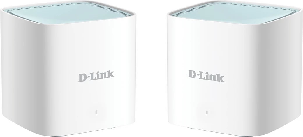 Sistem Mesh Wi‑Fi, D-Link EAGLE PRO AI M15-2, set 2 copë, e bardhë
