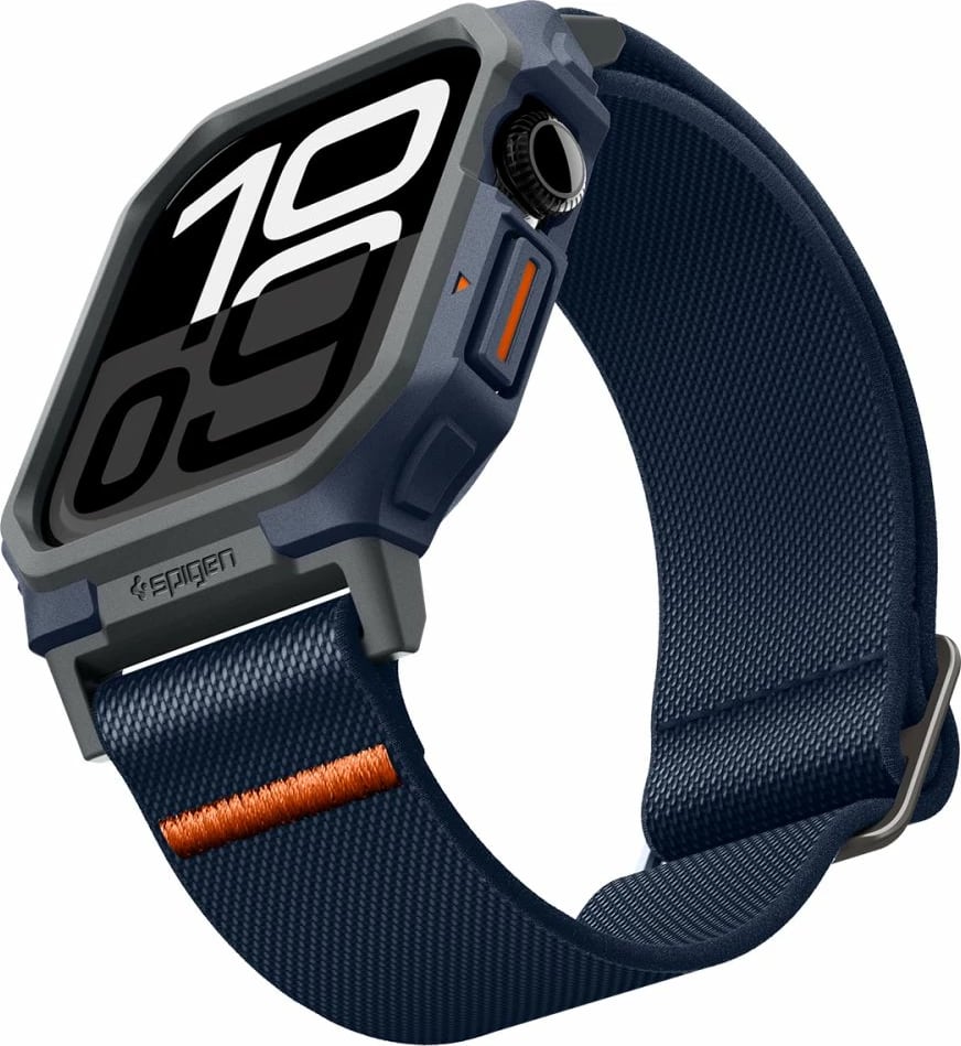 Rrip Spigen Lite Fit Pro për Apple Watch 10, 46mm, Kaltër