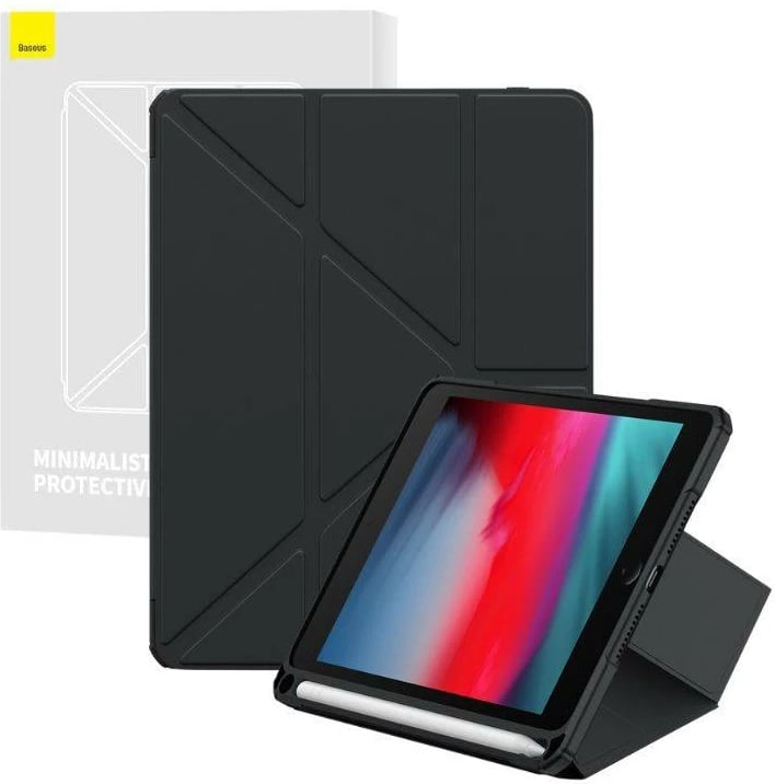 Mbështjellës Baseus Minimalist Series për iPad Mini 4/5, 7.9", i zi