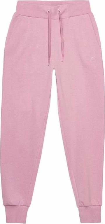 Pantallona për femra 4f, rozë e lehtë