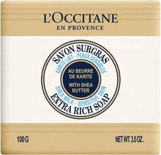 Sapun L'Occitane Shea Milk Sensitive Skin Extra Rich unisex 100g