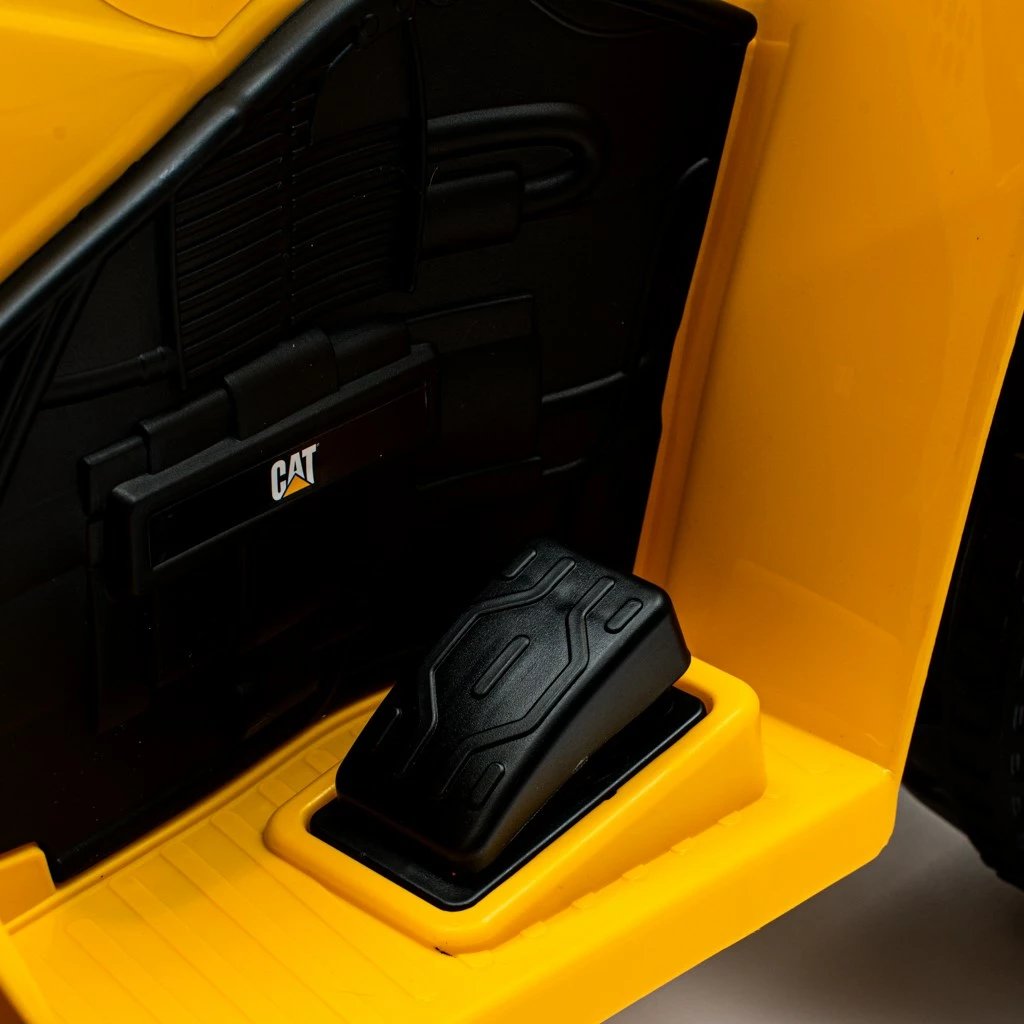 quad elektrik fëmijësh, Baby Mix CAT, 6V 4Ah 35W, drita LED, melodi, 1+ deri 25 kg, e verdhë